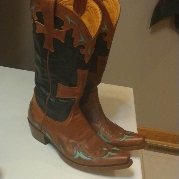 NOT FOR SALE -looking For This Style Old Gringo Leather boots,  sz 9 Or 9.5 - Picture 7 of 8